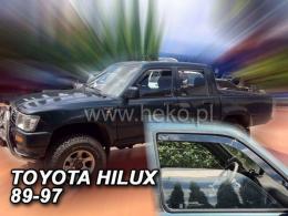 Ofuky Toyota Hilux N13, 1989 - 1997, přední