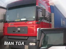 Ofuky MAN TGA, TGX, TGL, TGM, TGS, 2001 ->