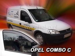 Ofuky Opel Combo, 2002 ->, přední