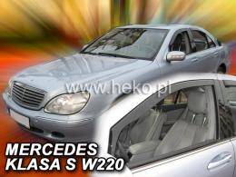 Ofuky Mercedes S W220, 1999 ->, přední