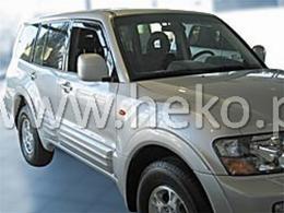 Ofuky Mitsubishi Pajero Wagon, 2000 - 2018, přední