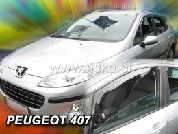 Ofuky Peugeot 407, 2004 ->,přední