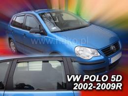 Ofuky VW Polo, 2002 - 2009, komplet