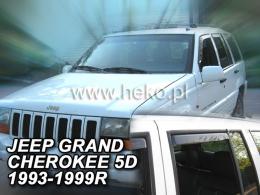 Ofuky Jeep Grand Cherokee, 1993 - 1999, komplet