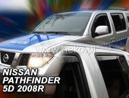 Ofuky Nissan Pathfinger, 2005 ->, komplet