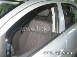 Ofuky Opel Corsa D, 2006 ->, komplet