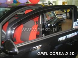 Ofuky Opel Corsa D, 2006 ->, přední, 3 dveře