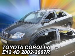 Ofuky Toyota Corolla, 2002 - 2007, sedan, komplet