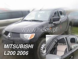 Ofuky Mitsubishi L 200, 2006 ->, přední, Doub i Sing Cab
