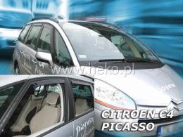 Ofuky Citroen C4 Picasso, 2006 - 2013, komplet