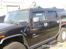 Ofuky Hummer H2, přední