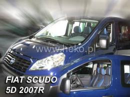 Ofuky Fiat Scudo, 2007 ->, přední