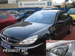 Ofuky Peugeot 607, sedan, přední