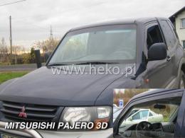 Ofuky Mitsubishi Pajero, 2001 - 2018, přední 3 dveře