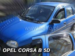 Ofuky Opel Corsa B, 1993 - 2001, komplet