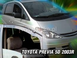 Ofuky Toyota Previa, 2000 - 2005, přední