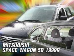 Ofuky Mitsubishi Space Wagon, 1999 - 2005, komplet, 5 dveří