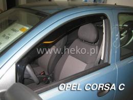 Ofuky Opel Corsa C, 2000 - 2006, kompletní