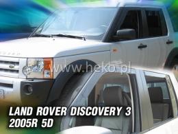 Ofuky Land Rover Discovery III, 2005 - 2009, komplet