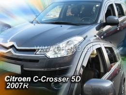 Ofuky Citroen C-Crosser, 2007 ->, komplet