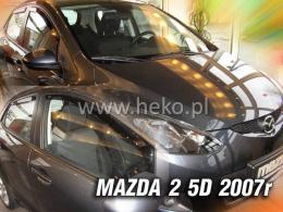 Ofuky Mazda 2 II, 2007 - 2009, komplet