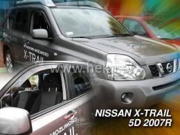 Ofuky Nissan X-Trail II, 2007 ->, přední
