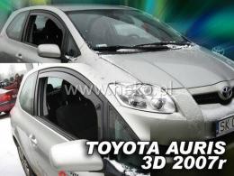 Ofuky Toyota Auris I, 2007 ->, přední, hatchback