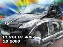 Ofuky Peugeot 4007, 2008 ->, komplet