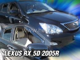 Ofuky Lexus RX II, 2003 - 2009, komplet