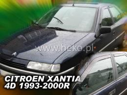 Ofuky Citroen Xantia, 1993 - 2000, hatchback, komplet