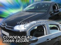 Ofuky Citroen C5, 2008 ->, liftback, komplet