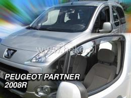 Ofuky Peugeot Partner, 2008 ->, přední