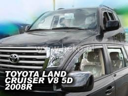 Ofuky Toyota Land Cruiser, 2008 ->, komplet