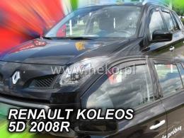Ofuky Renault Koleos I, 2008 - 2016, komplet