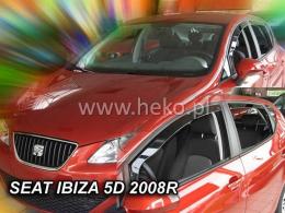 Ofuky Seat Ibiza, 2008 - 2017, komplet