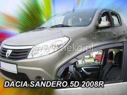 Ofuky Dacia Sandero I, 2008 - 2012, přední
