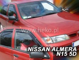 Ofuky Nissan Almera N15, 1995 - 2000, komplet