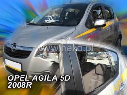 Ofuky Opel Agila, 2008 ->, komplet