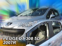 Ofuky Peugeot 308 I, 2007 ->, hatchback, komplet