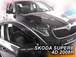Ofuky Škoda Superb II, 2008 - 2015, přední