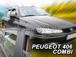 Ofuky Peugeot 406, 1996 ->, combi, komplet