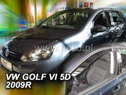 Ofuky VW Golf VI, 2008 ->, přední