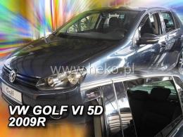 Ofuky VW Golf VI, 2008 ->, komplet