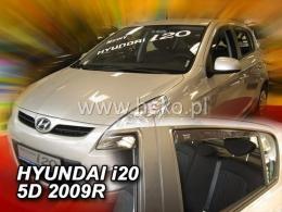 Ofuky Hyundai i20 I, 2009 - 2014, komplet