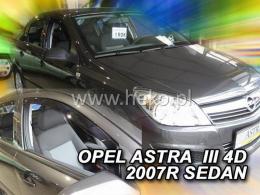 Ofuky Opel Astra III, 2004 ->, komplet, sedan