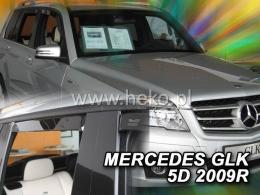 Ofuky Mercedes GLK, 2009 ->, komplet