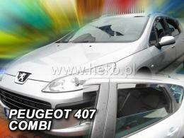 Ofuky Peugeot 407, 2004 ->, SW combi, komplet