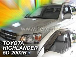 Ofuky Toyota Highlander, 2001 - 2007, přední