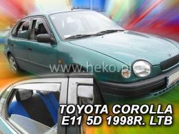 Ofuky Toyota Corolla E11, 1997 - 2001, hatchback, komplet