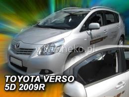 Ofuky Toyota Verso, 2009 ->, přední